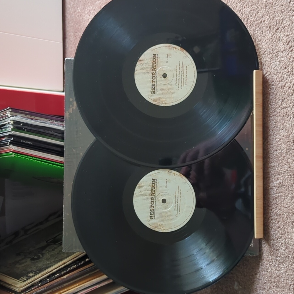 Restoration Reimagining The Songs of Elton John & Bernie Taupin Vinyl Record 2LP - Picture 4 of 5
